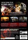 Gears of War 2 Box Art Back